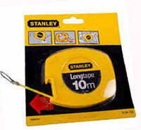 РУЛЕТКА МЕТАЛЛИЧЕСКАЯ STANLEY LONGTAPE 10 М Х 9.5 ММ