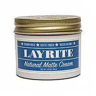 Помада для укладання волосся Layrite Natural Matte Cream, 120 грам