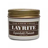 Помада для укладки волос Layrite Super Hold Pomade, 120 грамм