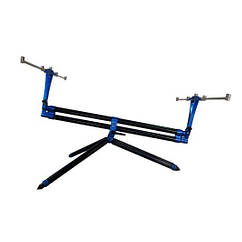 Род-Под Dayko Compact Bitubo Black Blue 3-4 вудилища чорні буз бари