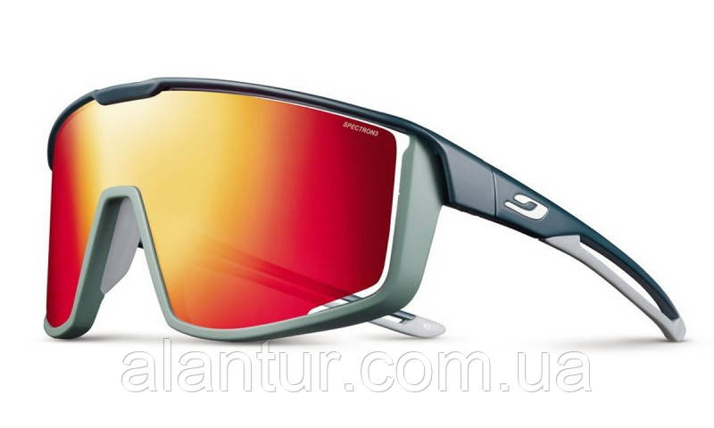 Окуляри Julbo FURY, dark blue / green grey, Spectron 3CF smoke 2021