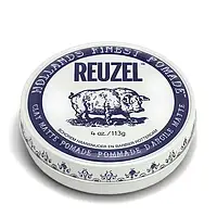 Глина для волос Reuzel Clay Matte Pomade Strong Hold, 113 грамм