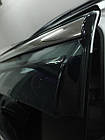 Дефлектори вікон на AUDI Q3 2013-2016 ASP з молдингом нержавіючої сталі AUDI Q3 Ауді Ку3, фото 4