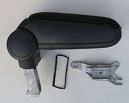 Підлокітник Audi A6 C5 1997-2004 ASP чорний текстильний підлокітник для Audi A6 Ауді А6