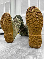 Военные ботинки АК, тактические летние берцы койот, ботинки армейские летние облегченные, берцы зсу ef538