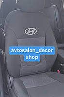 Модельные автомобильные чехлы HYUNDAI ACCENT RB (2010-2017) (раздельный)