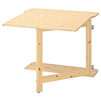 ІКЕА Відкидний стіл IVAR ІВАР, сосна, 80х30-91 см, 405.124.66
