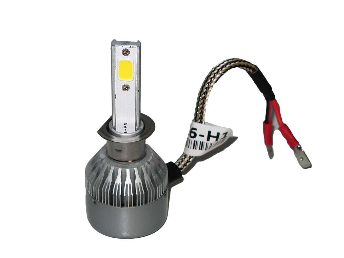Світлодіодні LED лампи H3 PULSO С6 LED PK22S 2*280°COB 12-24v36w 3800Lm 4300K