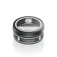 Черная помада для укладки волос Lavish Care Black Pomade, 100 мл