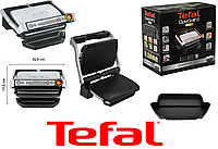 Электрогриль прижимной Tefal OptiGrill+ GC712D34 (Гарантия 12 мес.)