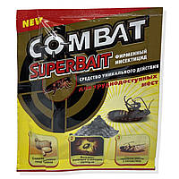 Инсектицидный порошок Combat SuperBait (Комбат) от тараканов, 50г