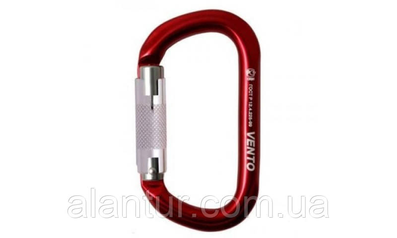 Карабин Vento Овал дюралевый с байонетной муфтой keylock (ID#1926386599 ...