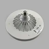 Лампа світлодіодна з вентилятором LUMINARIA FAN LAMP 24 W+4W R270 E27 4000K ON/OFF WHITE 220V IP20, фото 4