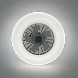 Лампа світлодіодна з вентилятором LUMINARIA FAN LAMP 24 W+4W R270 E27 4000K ON/OFF WHITE 220V IP20, фото 5