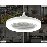 Лампа світлодіодна з вентилятором LUMINARIA FAN LAMP 24 W+4W R270 E27 4000K ON/OFF WHITE 220V IP20, фото 7