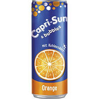Напиток Capri-Sun & Bubbles Orange Апельсин 330ml