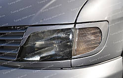 Вії Мерседес Віто 638 (накладки на передні фари Mercedes Vito W638)