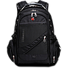 Универсальный рюкзак с карманом для ноутбука SwissGear водостойкий 36-55 литров до 25кг (женский/мужской), фото 7