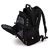 Универсальный рюкзак с карманом для ноутбука SwissGear водостойкий 36-55 литров до 25кг (женский/мужской), фото 4