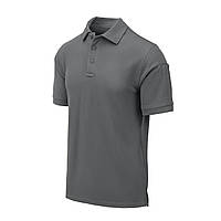 Теневая Серость: Футболка поло Helikon-Tex UTL Polo Shirt TopCool® Shadow Grey S