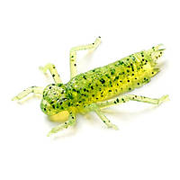 Силікон FishUp Dragonfly 0.75" #026 - Flo Chartreuse/Green