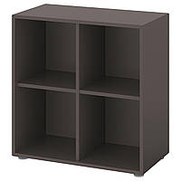 Комбинация шкафов с ножками IKEA ЭКЕТ, темно-серый, 70x35x72 см, 993.068.60
