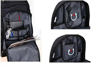 Універсальний рюкзак для ноутбука SwissGear водостійкий 36-55 літрів до 25кг (жіночий/чоловічий)