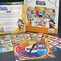 Гра настільна "Бінго-рінго", лото, укр., Настольная игра "Bingo - Ringo", фото 2