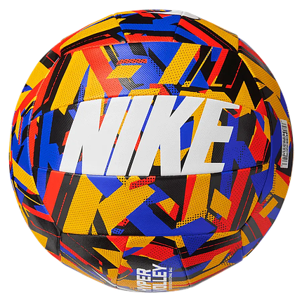 М'яч волейбольний Nike Hypervolley 18P Graphic Hyper Royal/University Gold/Black/White, розмір №5, фото 3