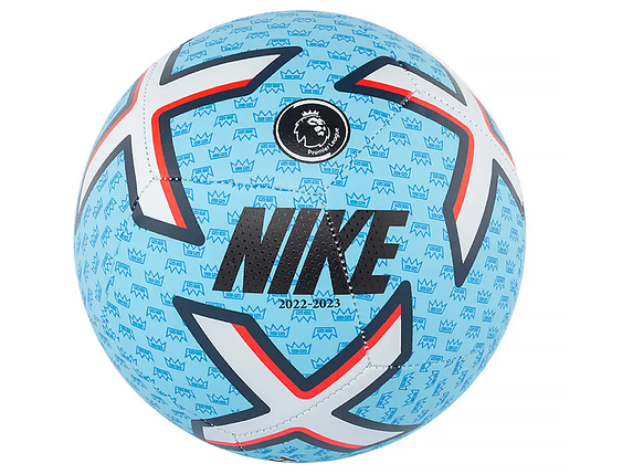 М'яч футбольний спортивний ігровий м'яч для футболу Nike Premier League Pitch, розмір №5, фото 2