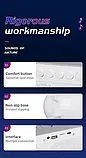 Нічник лампа Smart Light Sound Machine з бездротовою зарядкою Bluetooth колонкою G-Smart Док-станція, фото 7