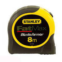 РУЛЕТКА STANLEY FATMAX BLADE ARMOR 8 М Х 32 ММ