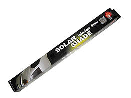 Тонувальна плівка SOLUX 50 см х3м не вигоряє Medium black 20%