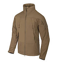 Коричневая Буря: Куртка легкая Helikon-Tex Blizzard Mud Brown M