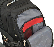 Високоякісний рюкзак міський SwissGear водонепроникний 36-55 літрів до 25кг (жіночий/чоловічий)