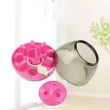 Іграшка годівниця для тварин Pets Toy іграшка з отвором для їжі Диспенсер для їжі для вихованців Eating, фото 6