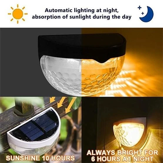 Декоративний світильник на сонячній батареї, автономний
