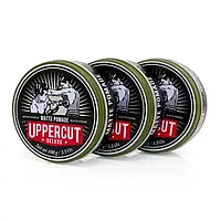 Набор Uppercut Deluxe Matt Pomade, 100 грамм (3 шт)