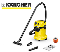 Професійний пилосос Karcher WD 3 P V-17/4/20 (1.628-171.0) з розеткою Румунія