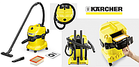 Профессиональный пылесос Karcher WD 4 V-20/5/22 (1.628-201.0) Румыния