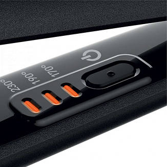 Професійний вирівнювач Gamma Piu Donna+ Smooth Black (GM-DONNA+SM), фото 2