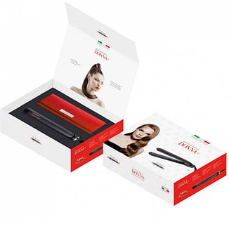 Професійний вирівнювач Gamma Piu Donna+ Smooth Black (GM-DONNA+SM), фото 3