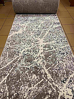 3м Доріжка Montana 08687A ECRU SHIRINK / GREY+BEIGE