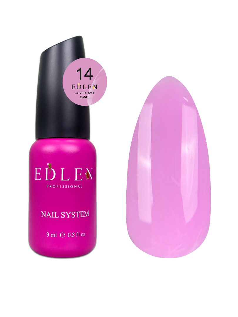 Камуфлювальна база Edlen Cover Colored Base No14, 9 мл