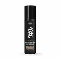 Спрей для маскування сивини Nishman Hair Magic Retouch Root Concealer "Light Brown" 100 мл