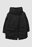 Подовжений жіночий пуховик Finn Flare FWB160135-200 Plus Size чорний XL, фото 9