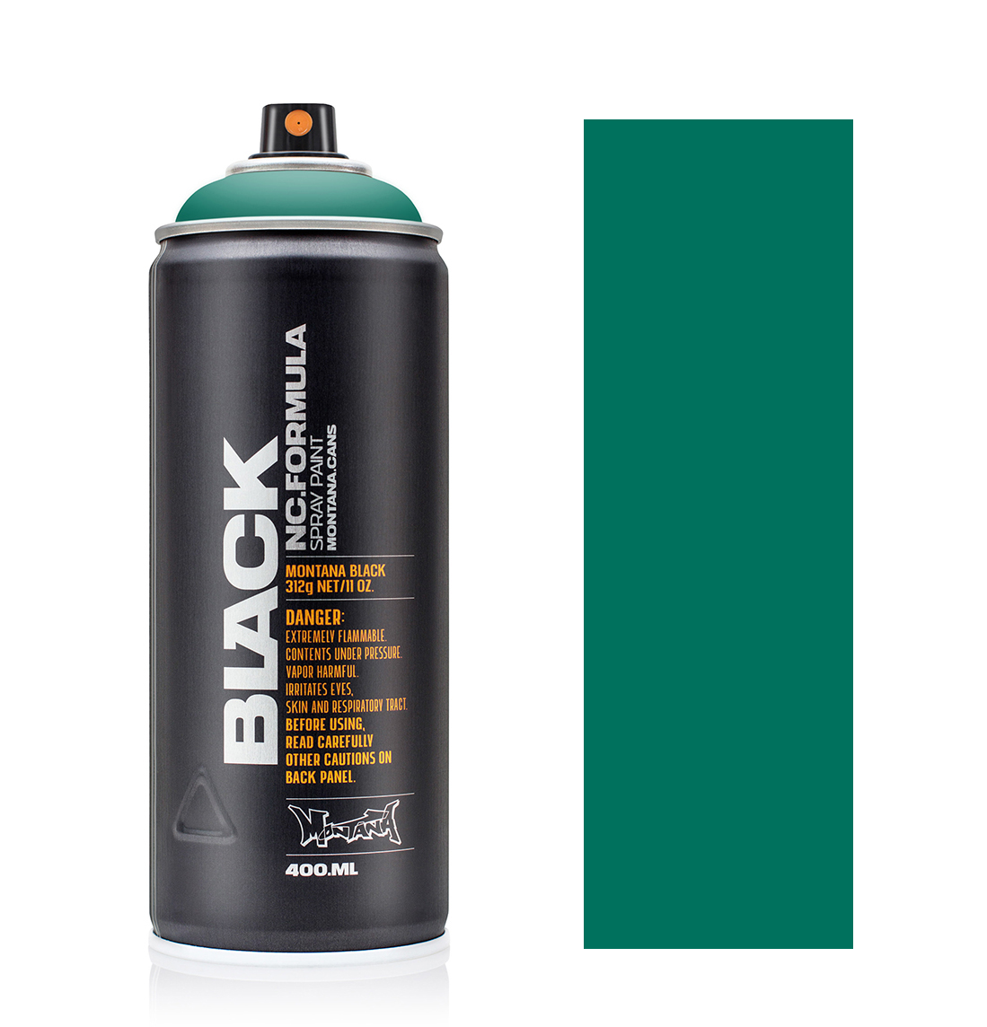 Фарба Montana BLK6340 Зелена мідь (Copper Green) 400 мл: продаж