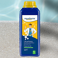 Жидкая химия для бассейнов AquaDoctor AC MIX 1 л против водорослей и зелени.