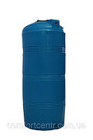 Пластиковая вертикальная емкость для хранения токсических веществ V-320 на 320 литров
