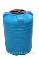 Пластиковая вертикальная емкость для хранения токсических веществ V-5000 на 5000 литров